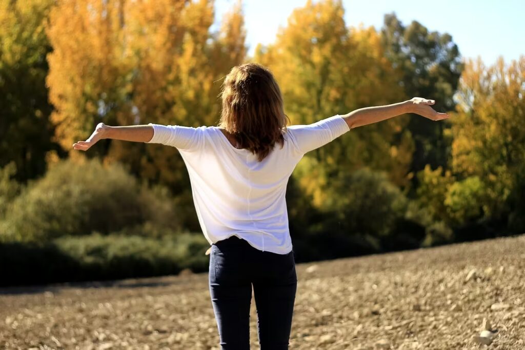 Symbolische Darstellung der Lunge mit Bezug zur Psyche – emotionale Bedeutung von Atmung, Trauer und Loslassen